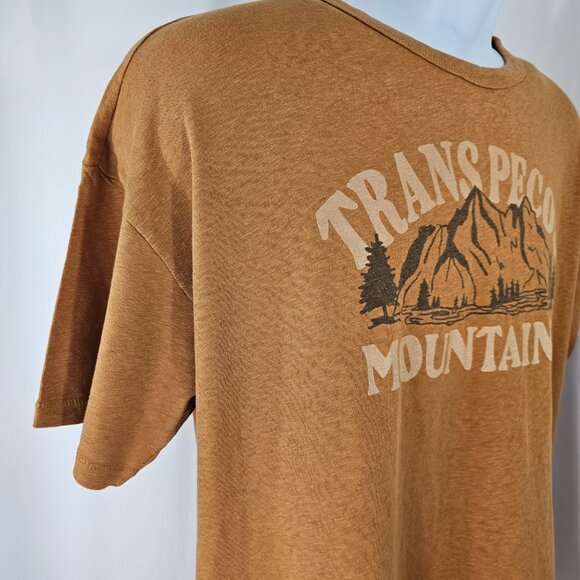 American Eagle Men's Trans Pecos Mountains Short Sleeve T-Shirt Size M NWT - Picture 7 of 12